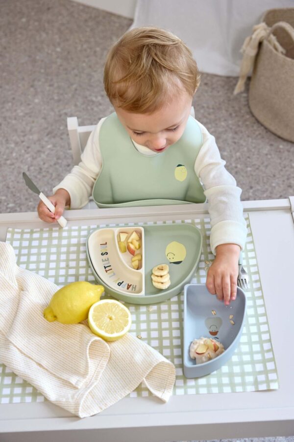 Couverts enfants (Fourchette, Cuillère, Couteau) – Happy Fruits, Citron. - Image 3