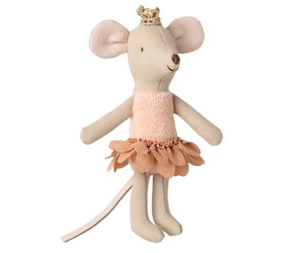 Maileg Souris Princesse, Petite sœur dans sa boîte assortie. - Image 2