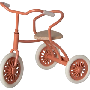 Maileg Abri à tricycle, Souris – Corail.