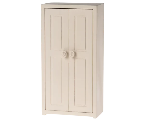 Maileg Armoire, Souris - Crème.