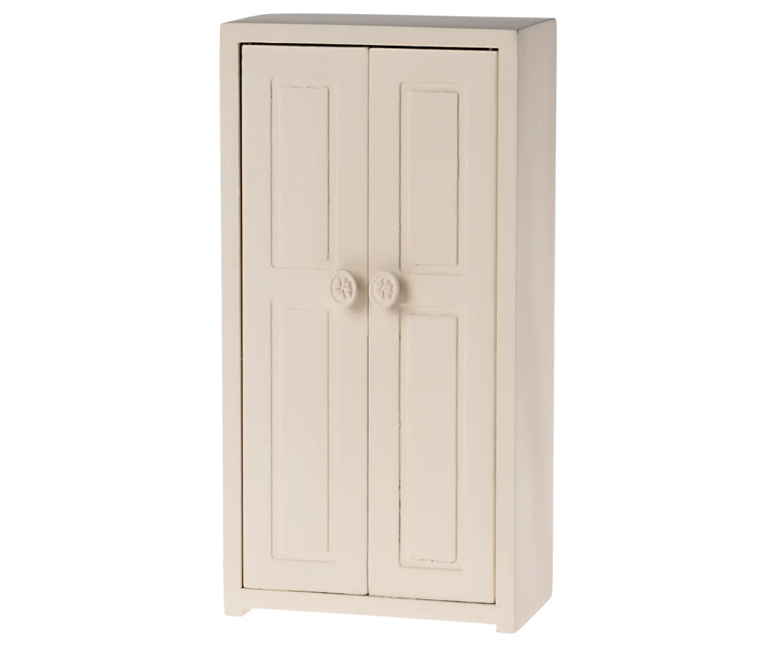 Maileg Armoire, Souris – Crème.