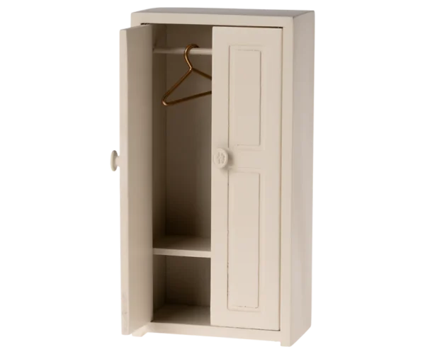 Maileg Armoire, Souris - Crème. - Image 2