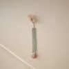 Attache tétine Lin Olive / Shifting Sand. (duo). - Image 2