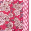 Apaches Collections – Big Foulard Latika « Bloom » Magenta. - Image 2