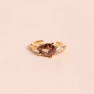 Earcuff Daphné (café).