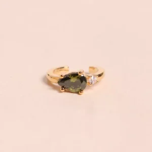 Earcuff Daphné (olive).