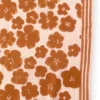 Apaches Collections – Big Foulard Latika « Flora Bold » Orange. - Image 2