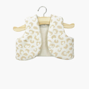 Minikane Gilet sans manches Tao en coton Féline pour poupée 34-37cm.
