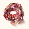 Apaches Collections – Big Foulard Latika  "Joy" Macadamia.