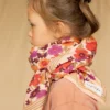 Apaches Collections – Big Foulard Latika  "Joy" Macadamia. - Image 3