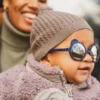 Lunettes de soleil Ourson Ki ET LA – Bleu Elysée. - Image 4