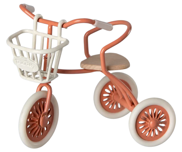 Maileg Panier tricycle, Souris. - Image 2