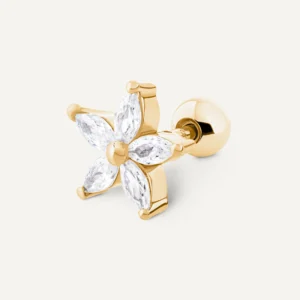 Piercing Fleur.