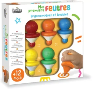 Mes premiers feutres x5.
