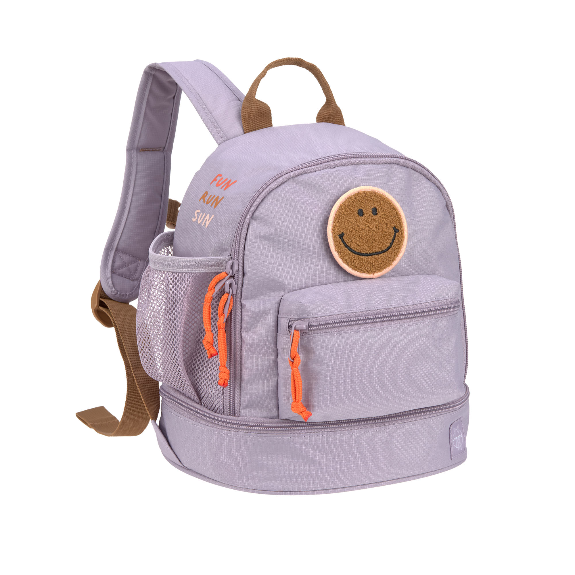 Sac à dos de la maternelle – Little Gang, Lilas.