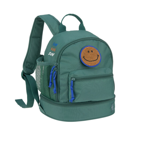 Sac à dos de la maternelle - Little Gang, Vert foncé.