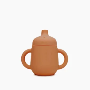 Verre en silicone 3 en 1 (caramel).