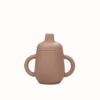 Verre en silicone 3 en 1 (taupe).