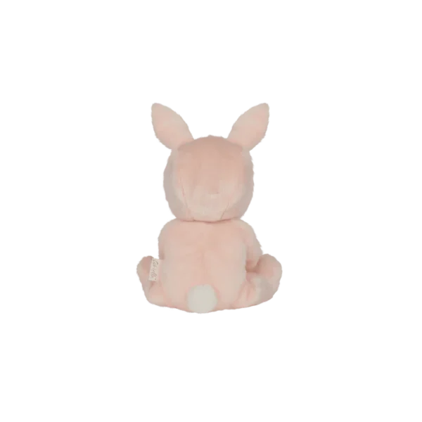 Peluche Olli Ella DINKY DINKUMS Fluffle Family Babbit Bunny (rose). - Image 2