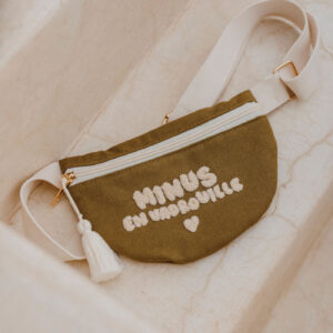 Sac Banane enfants Minus en vadrouille – Zakuw.