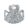 Bavoir imperméable Garden Leo Toile - Elodie détails.