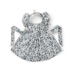 Bavoir imperméable Garden Leo Toile – Elodie détails.