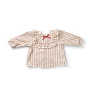 Bavoir imperméable avec manches – Candy Stripes – Elodie détails.