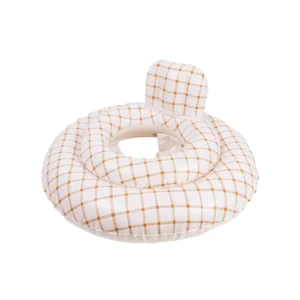 Bouée Siège bébé gonflable – Organic Squares.