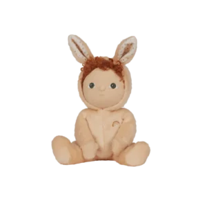 Peluche Olli Ella DINKY DINKUMS Fluffle Family Bubba Bunny (sand).