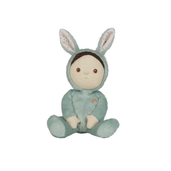 Peluche Olli Ella DINKY DINKUMS Fluffle Family Biscuit Bunny (mint).