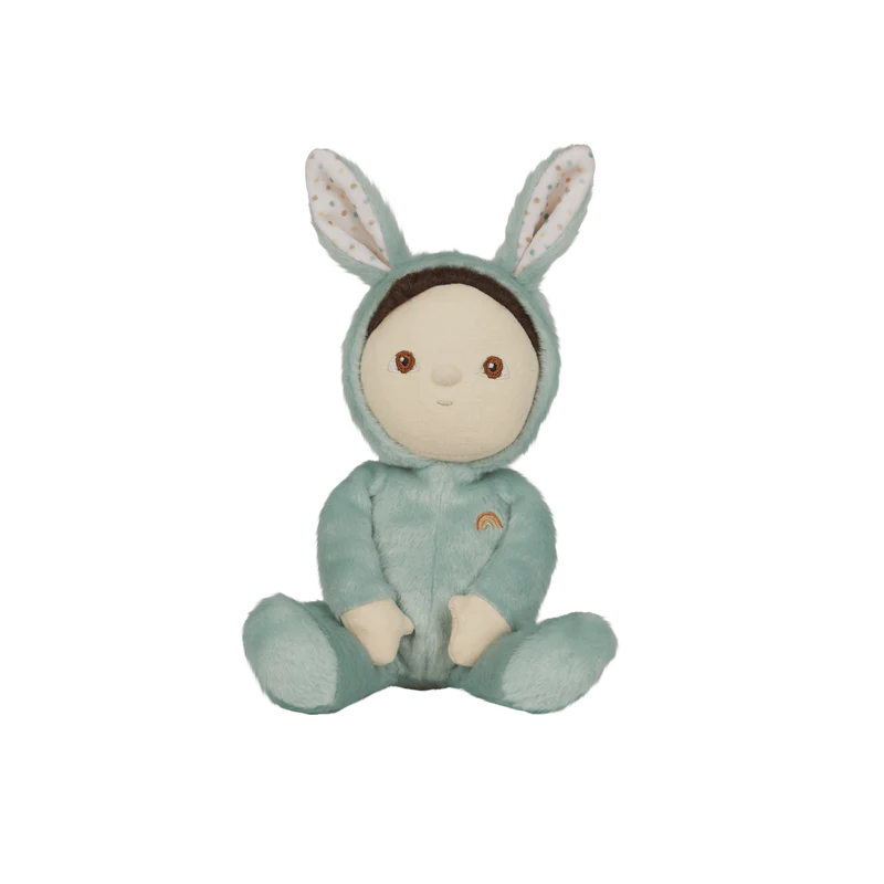 Peluche Olli Ella DINKY DINKUMS Fluffle Family Biscuit Bunny (mint).