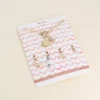 Cartelette CARPEDIEM Collier et 6 pendentifs (soleil et cristaux). - Image 3