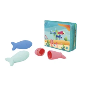 Livre de Bain La Fête Sous l&rsquo;Océan – Janod.