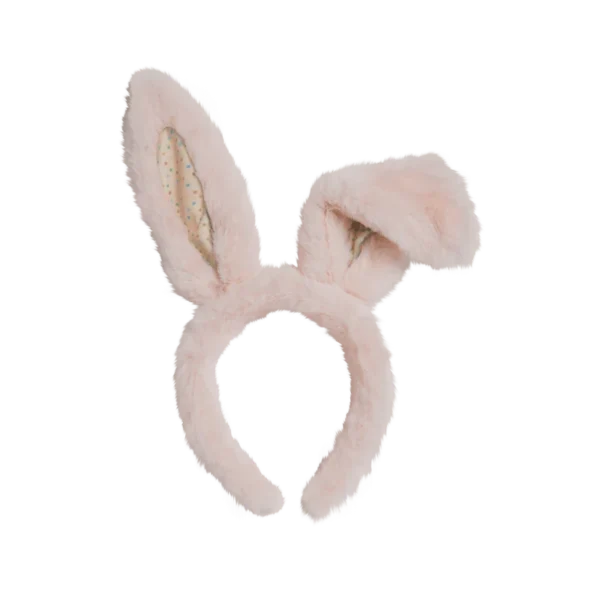 Headband Olli Ella Bunny- Pink. - Image 3