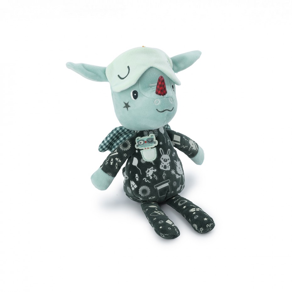 Peluche phosphorescente ami de la nuit Joe le dragon – Lilliputiens.