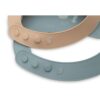 Bavoir Silicone On The Go 2 Unités. - Image 3
