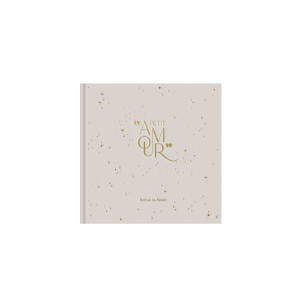 Livre de naissance Petit Amour Beige – Zakuw.