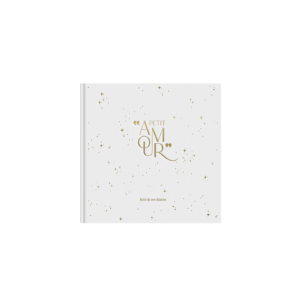 Livre de naissance Petit Amour Blanc – Zakuw.