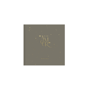 Livre de naissance Petit Amour Sauge – Zakuw.