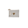 Porte-monnaie Love beige - Zakuw. - Image 2