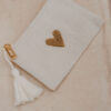 Porte-monnaie Love beige - Zakuw. - Image 3
