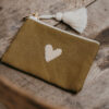 Porte-monnaie Love olive - Zakuw. - Image 2