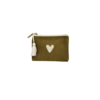 Porte-monnaie Love olive - Zakuw. - Image 3