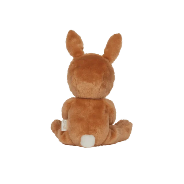 Peluche Olli Ella DINKY DINKUMS Fluffle Family Bucky Bunny (toffee). - Image 2