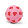 Ratatam Petit Ballon Coeurs 12 cm – Rose