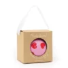 Ratatam Petit Ballon Coeurs 12 cm – Rose - Image 2
