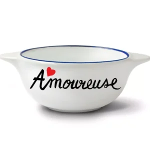 Bol Breton en Faïence – Amoureuse.