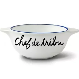 Bol Breton en Faïence – Chef de Tribu.