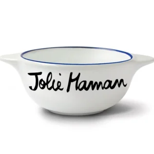 Bol Breton en Faïence – Jolie Maman.