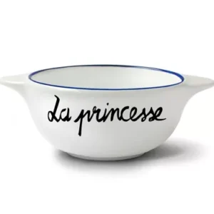 Bol Breton en Faïence – La Princesse.